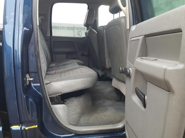 3D7KS28D78G110420 - 2008 DODGE RAM 2500 S BLUE photo 6
