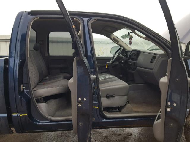3D7KS28D78G110420 - 2008 DODGE RAM 2500 S BLUE photo 9