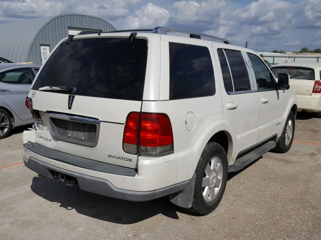 5LMEU78H43ZJ15917 - 2003 LINCOLN AVIATOR 奶油色 照片 4