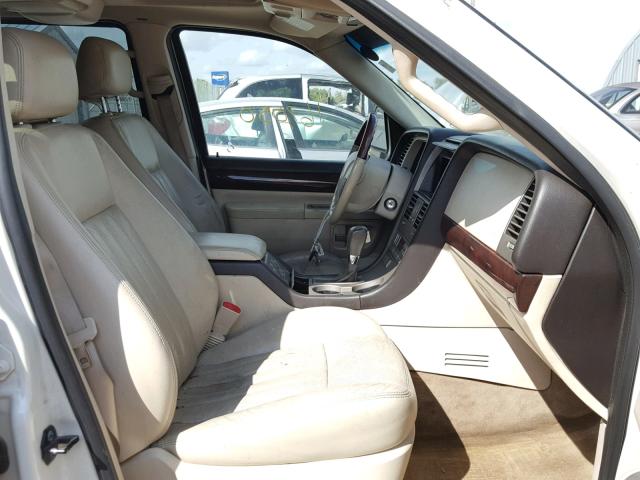 5LMEU78H43ZJ15917 - 2003 LINCOLN AVIATOR 奶油色 照片 5