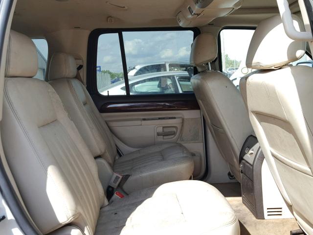 5LMEU78H43ZJ15917 - 2003 LINCOLN AVIATOR 奶油色 照片 6