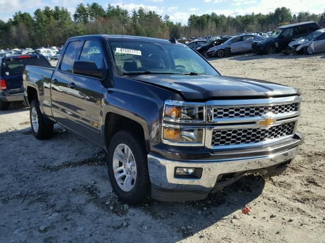 1GCVKREC8FZ429625 - 2015 CHEVROLET SILVERADO BLACK photo 1