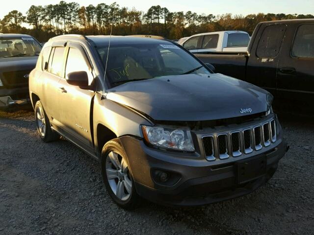 1C4NJDBB8CD522719 - 2012 JEEP COMPASS SP GRAY photo 1