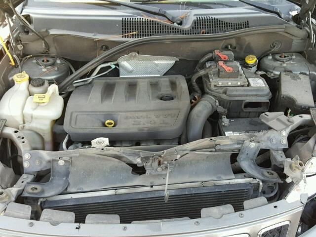 1C4NJDBB8CD522719 - 2012 JEEP COMPASS SP ნაცრისფერი ფოტო 7