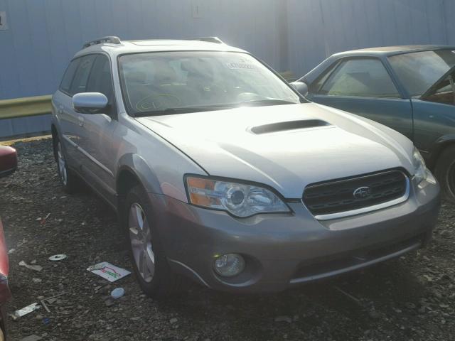 4S4BP63C676303686 - 2007 SUBARU LEGACY OUT SILVER photo 1