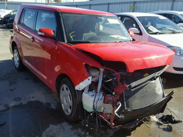 JTLZE4FE2EJ053694 - 2014 TOYOTA SCION XB RED photo 1