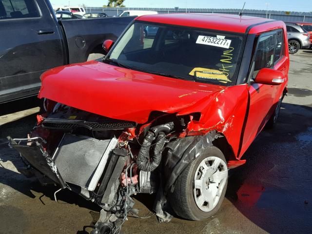 JTLZE4FE2EJ053694 - 2014 TOYOTA SCION XB 红色 照片 2
