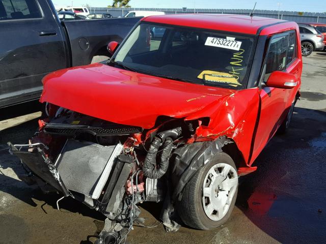 JTLZE4FE2EJ053694 - 2014 TOYOTA SCION XB RED photo 2