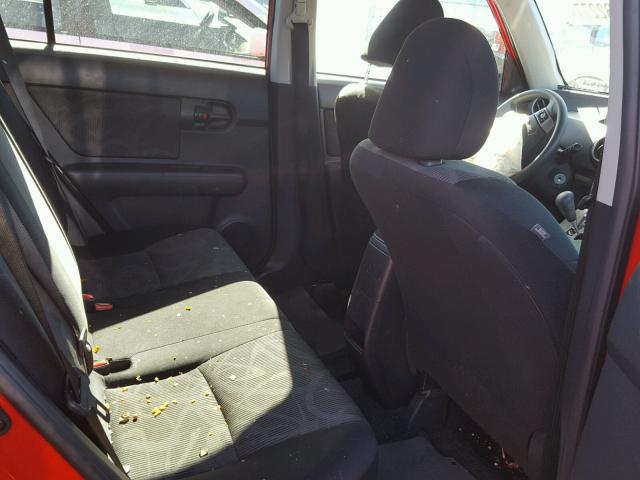 JTLZE4FE2EJ053694 - 2014 TOYOTA SCION XB 红色 照片 6