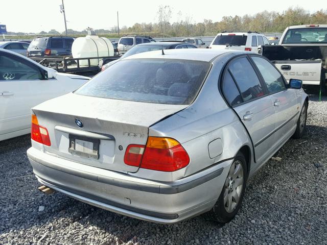 WBAAM3338YFP68427 - 2000 BMW 323 I SILVER photo 4