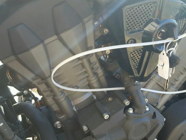 5VPFTB003H3001331 - 2017 VICTORY MOTORCYCLES OCTANE SILVER photo 7