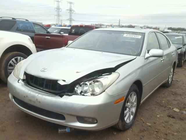 JTHBA30G145007499 - 2004 LEXUS ES 330 SILVER photo 2