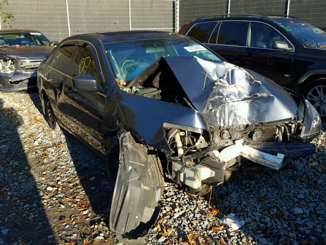 1HGCM56877A210516 - 2007 HONDA ACCORD EX GRAY photo 1