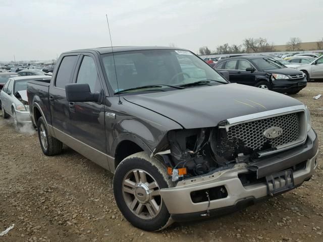 1FTPW12525FB56654 - 2005 FORD F150 SUPER GREEN photo 1