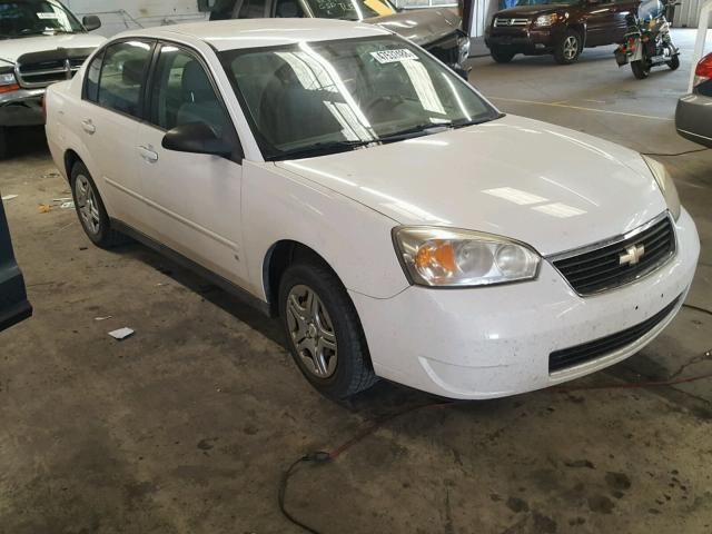 1G1ZS58F48F122515 - 2008 CHEVROLET MALIBU LS Ağ foto 1