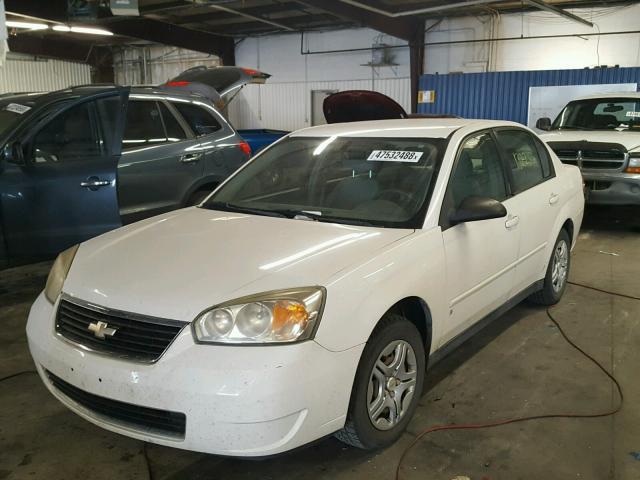 1G1ZS58F48F122515 - 2008 CHEVROLET MALIBU LS Ağ foto 2