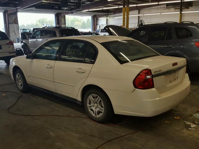 1G1ZS58F48F122515 - 2008 CHEVROLET MALIBU LS Ağ foto 3