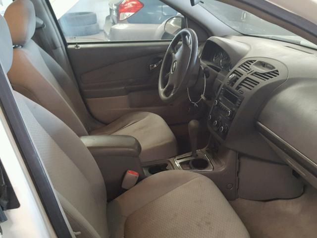 1G1ZS58F48F122515 - 2008 CHEVROLET MALIBU LS Ağ foto 5