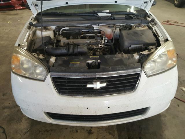 1G1ZS58F48F122515 - 2008 CHEVROLET MALIBU LS Ağ foto 7