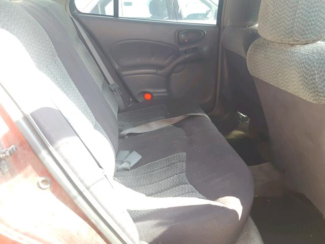 1G2NF52E23C231340 - 2003 PONTIAC GRAND AM S Tünd qırmızı foto 6