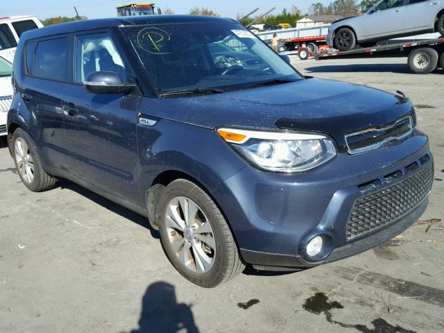 KNDJX3A58G7334788 - 2016 KIA SOUL ! BLUE photo 1