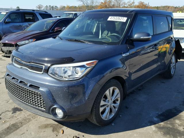 KNDJX3A58G7334788 - 2016 KIA SOUL ! BLUE photo 2