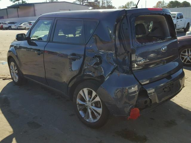 KNDJX3A58G7334788 - 2016 KIA SOUL ! BLUE photo 3