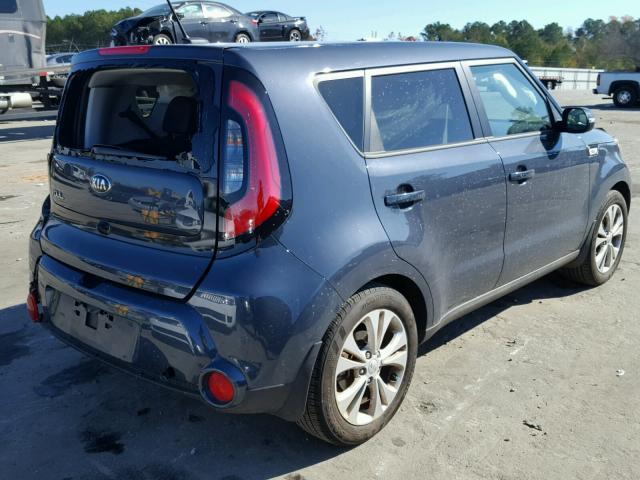 KNDJX3A58G7334788 - 2016 KIA SOUL ! BLUE photo 4