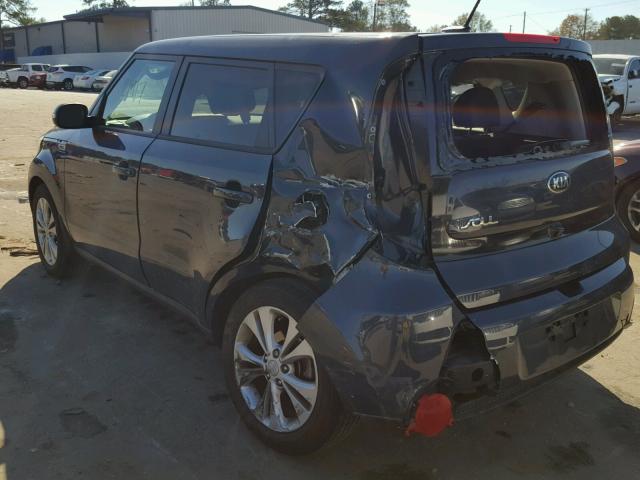 KNDJX3A58G7334788 - 2016 KIA SOUL ! BLUE photo 9