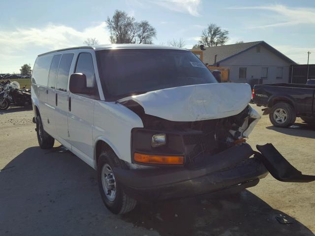 1GCWGGCA0C1201978 - 2012 CHEVROLET EXPRESS G2 WHITE photo 1