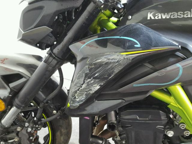 JKAZR2A12HDA16296 - 2017 KAWASAKI ZR900 BLACK photo 16