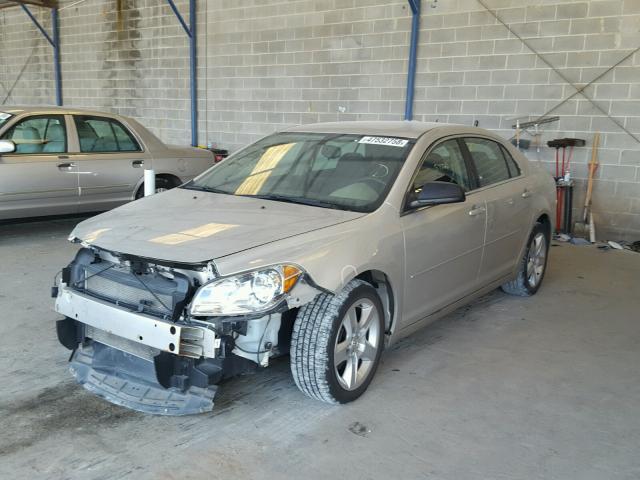 1G1ZB5EU3BF312204 - 2011 CHEVROLET MALIBU LS ბეჟი ფოტო 2