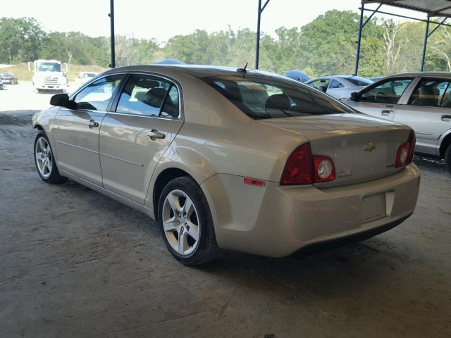 1G1ZB5EU3BF312204 - 2011 CHEVROLET MALIBU LS ბეჟი ფოტო 3