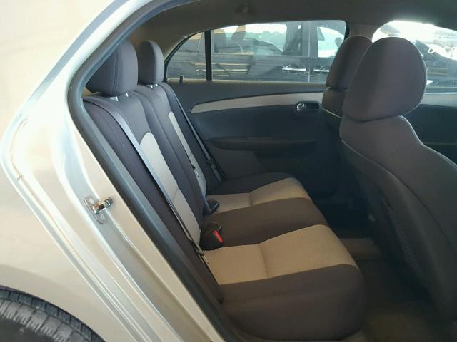 1G1ZB5EU3BF312204 - 2011 CHEVROLET MALIBU LS ბეჟი ფოტო 6