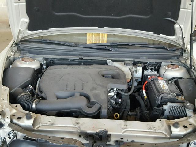 1G1ZB5EU3BF312204 - 2011 CHEVROLET MALIBU LS ბეჟი ფოტო 7