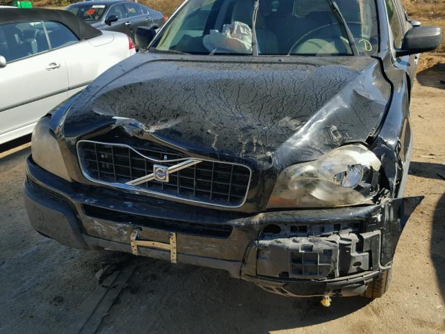 YV4CY592261247429 - 2006 VOLVO XC90 BLACK photo 10