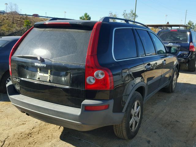 YV4CY592261247429 - 2006 VOLVO XC90 BLACK photo 4