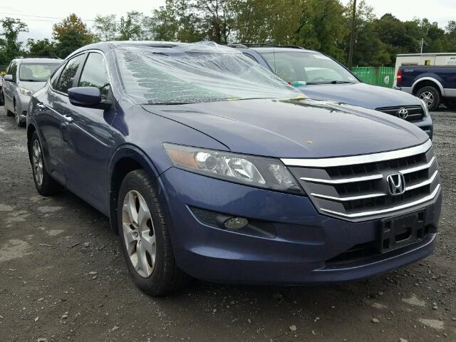 5J6TF2H59CL005718 - 2012 HONDA CROSSTOUR BLUE photo 1