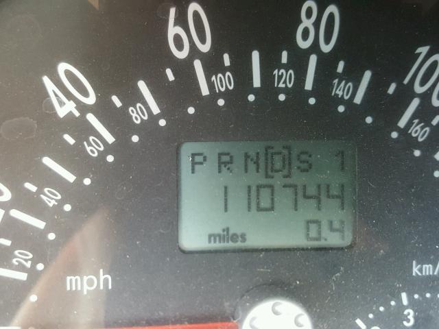 3VWCK21Y73M303766 - 2003 VOLKSWAGEN NEW BEETLE 蓝色 照片 8