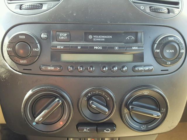 3VWCK21Y73M303766 - 2003 VOLKSWAGEN NEW BEETLE 蓝色 照片 9