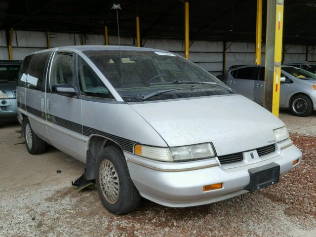 1GHCU06D1LT311848 - 1990 OLDSMOBILE SILHOUETTE SILVER photo 1