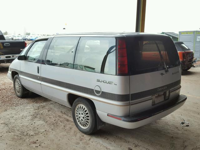 1GHCU06D1LT311848 - 1990 OLDSMOBILE SILHOUETTE SILVER photo 3