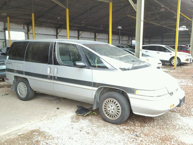 1GHCU06D1LT311848 - 1990 OLDSMOBILE SILHOUETTE SILVER photo 9