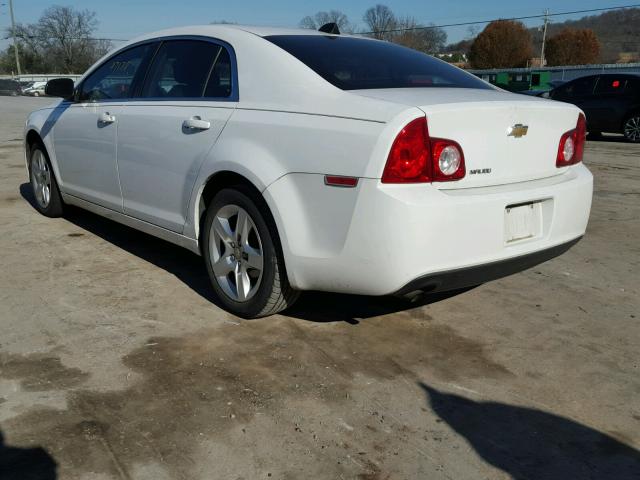 1G1ZA5EU3CF203553 - 2012 CHEVROLET MALIBU LS Ağ foto 3