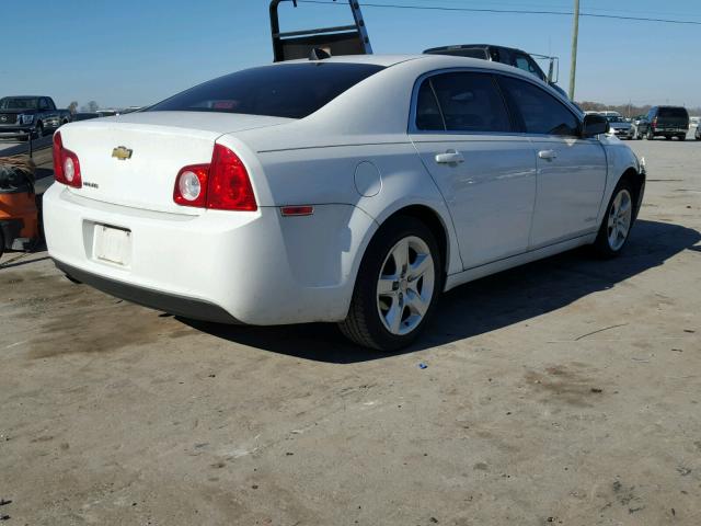 1G1ZA5EU3CF203553 - 2012 CHEVROLET MALIBU LS Ağ foto 4