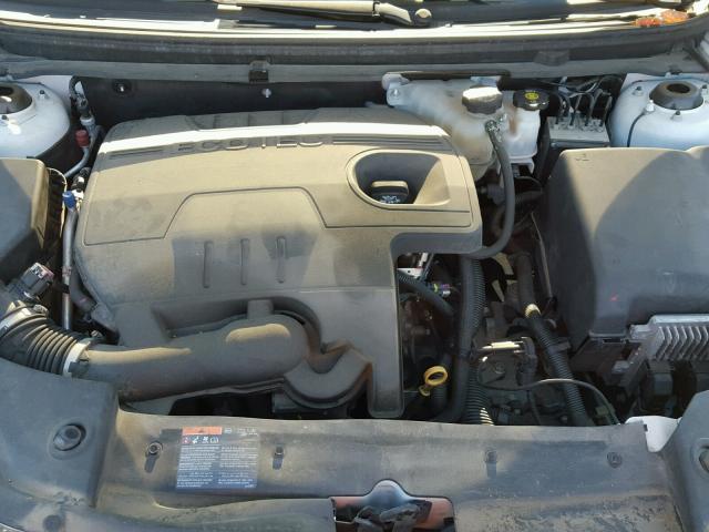 1G1ZA5EU3CF203553 - 2012 CHEVROLET MALIBU LS Ağ foto 7