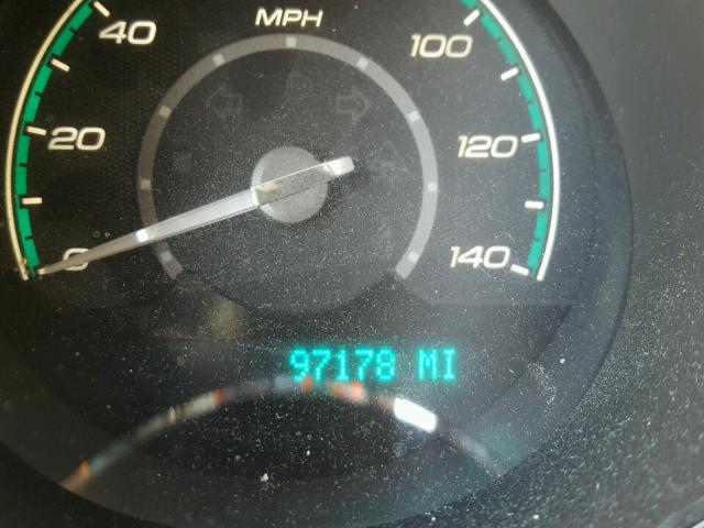 1G1ZA5EU3CF203553 - 2012 CHEVROLET MALIBU LS Ağ foto 8