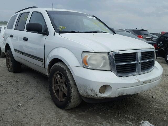 1D8HD48278F116066 - 2008 DODGE DURANGO SL WHITE photo 1