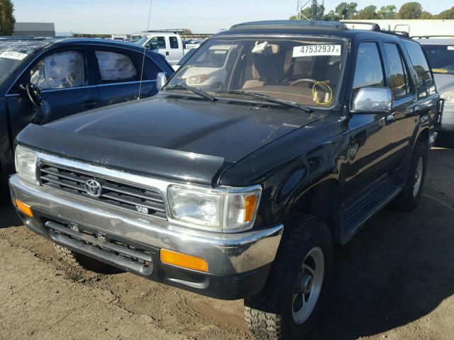 JT3VN29V3S0042851 - 1995 TOYOTA 4RUNNER VN BLACK photo 2