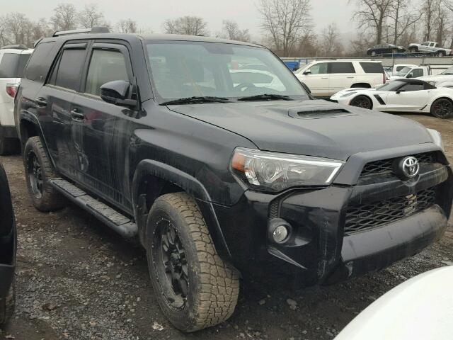 JTEBU5JR1G5395192 - 2016 TOYOTA 4RUNNER SR BLACK photo 1